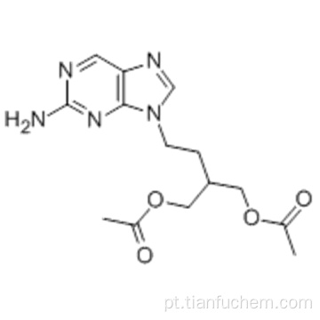 Famciclovir CAS 104227-87-4